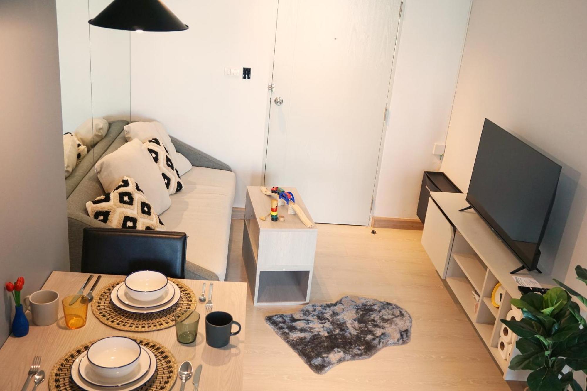 The Kith Plus Sukhumvit 113 By Blk Bangkok Room photo